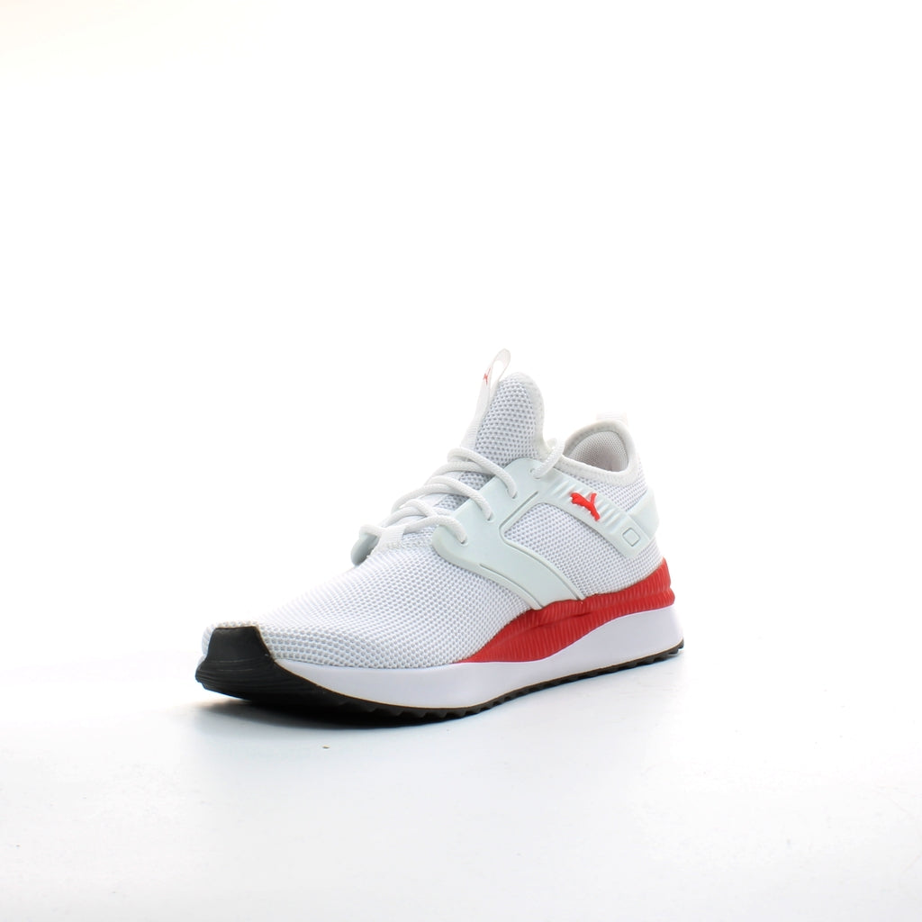 Puma Pacer Excel Mens White Trainers