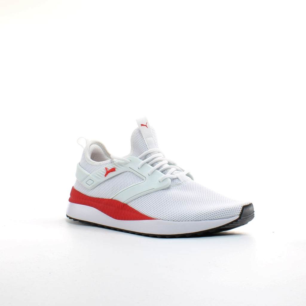 Puma Pacer Excel Mens White Trainers