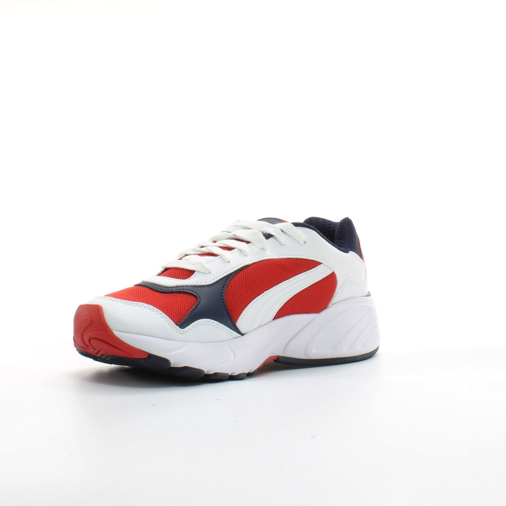 Puma Cell Viper Mens White/Red Trainers