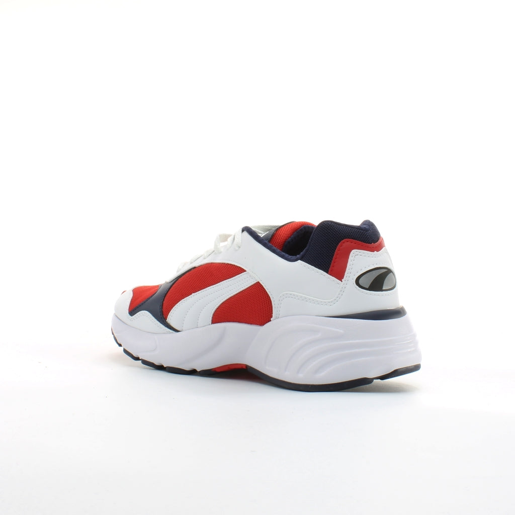 Puma Cell Viper Mens White/Red Trainers