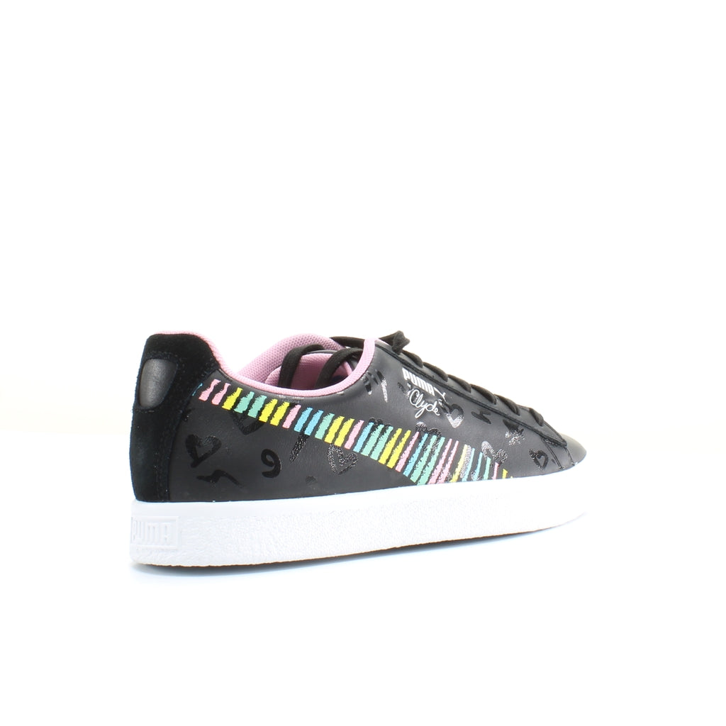 Puma Clyde x Bradley Theodore Mens Black Trainers