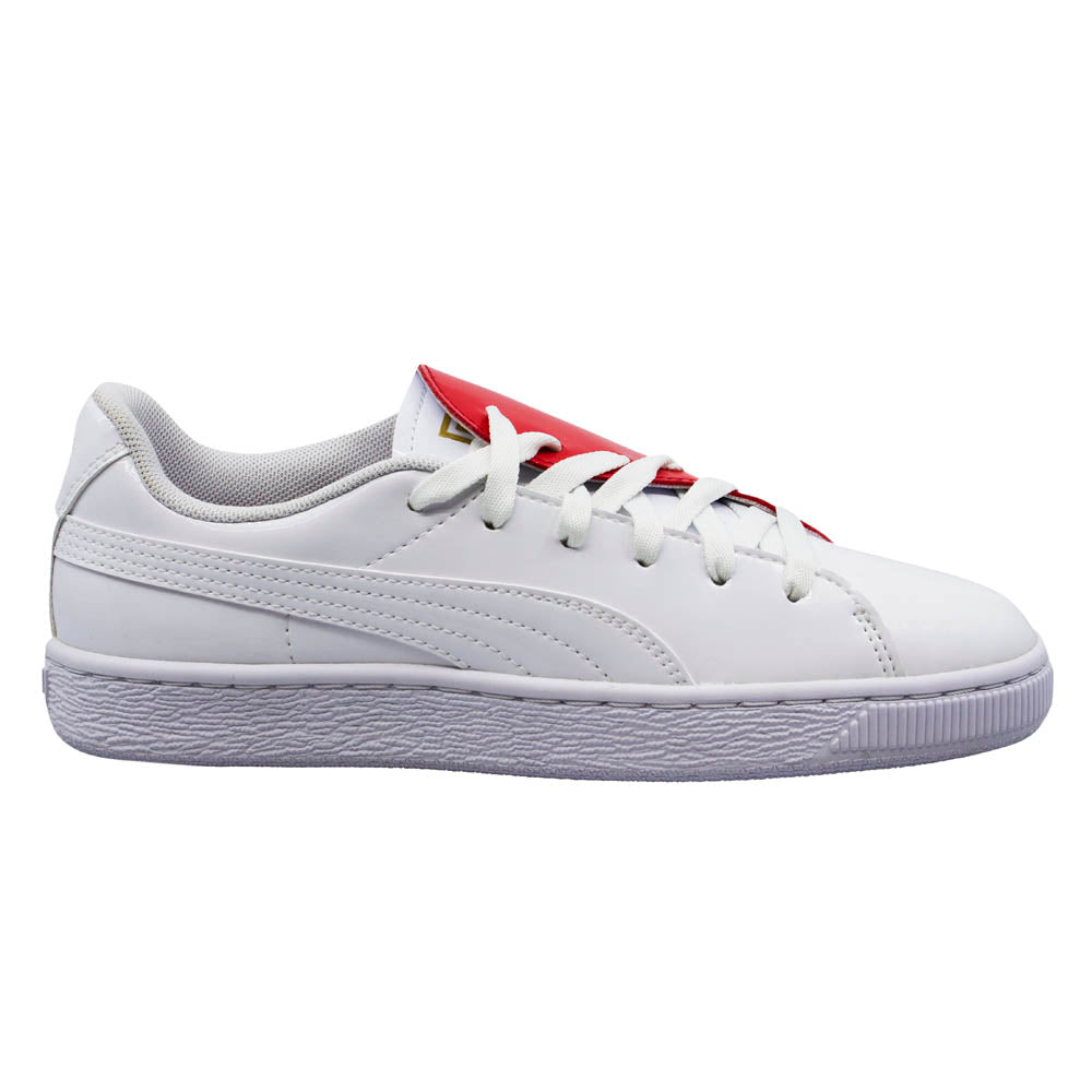 Puma Basket Crush Womens White Trainers