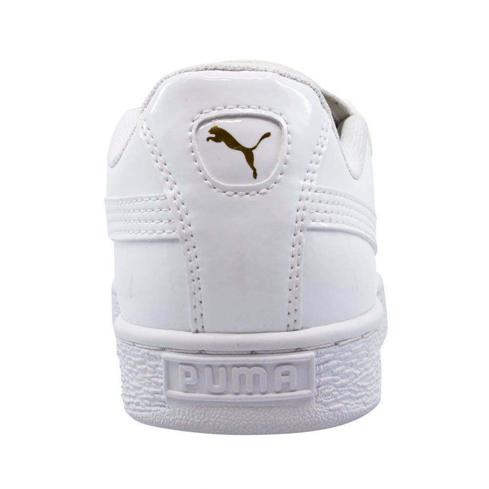 Puma Basket Crush Womens White Trainers