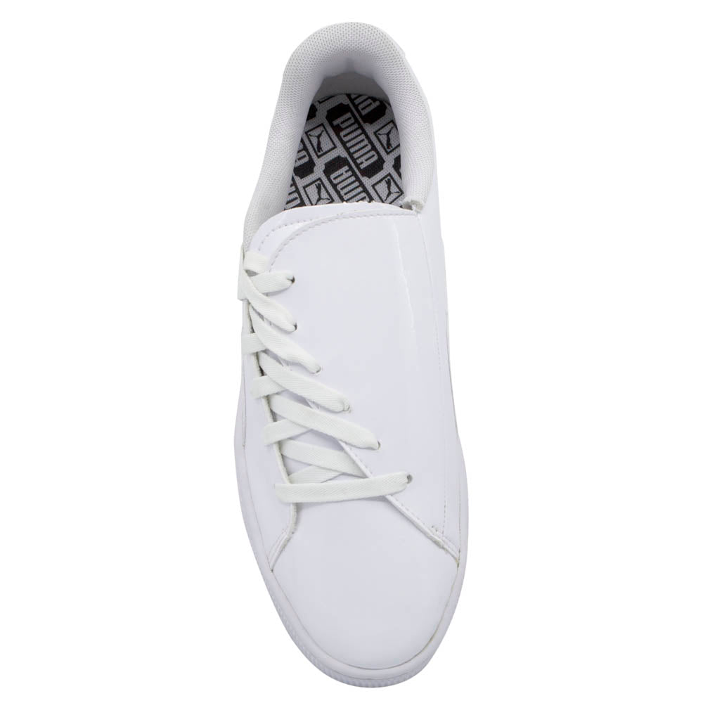 Puma Basket Crush Womens White Trainers