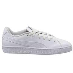 Puma Basket Crush Womens White Trainers