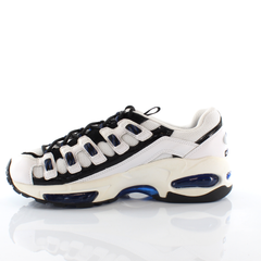 Puma Cell Endura "Patent 98" White Blue Lace Up Mens Trainers 369633 02