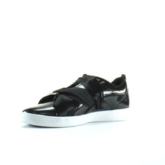 Puma Smash Buckle Womens Black Trainers