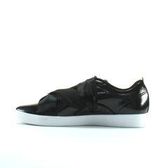 Puma Smash Buckle Womens Black Trainers