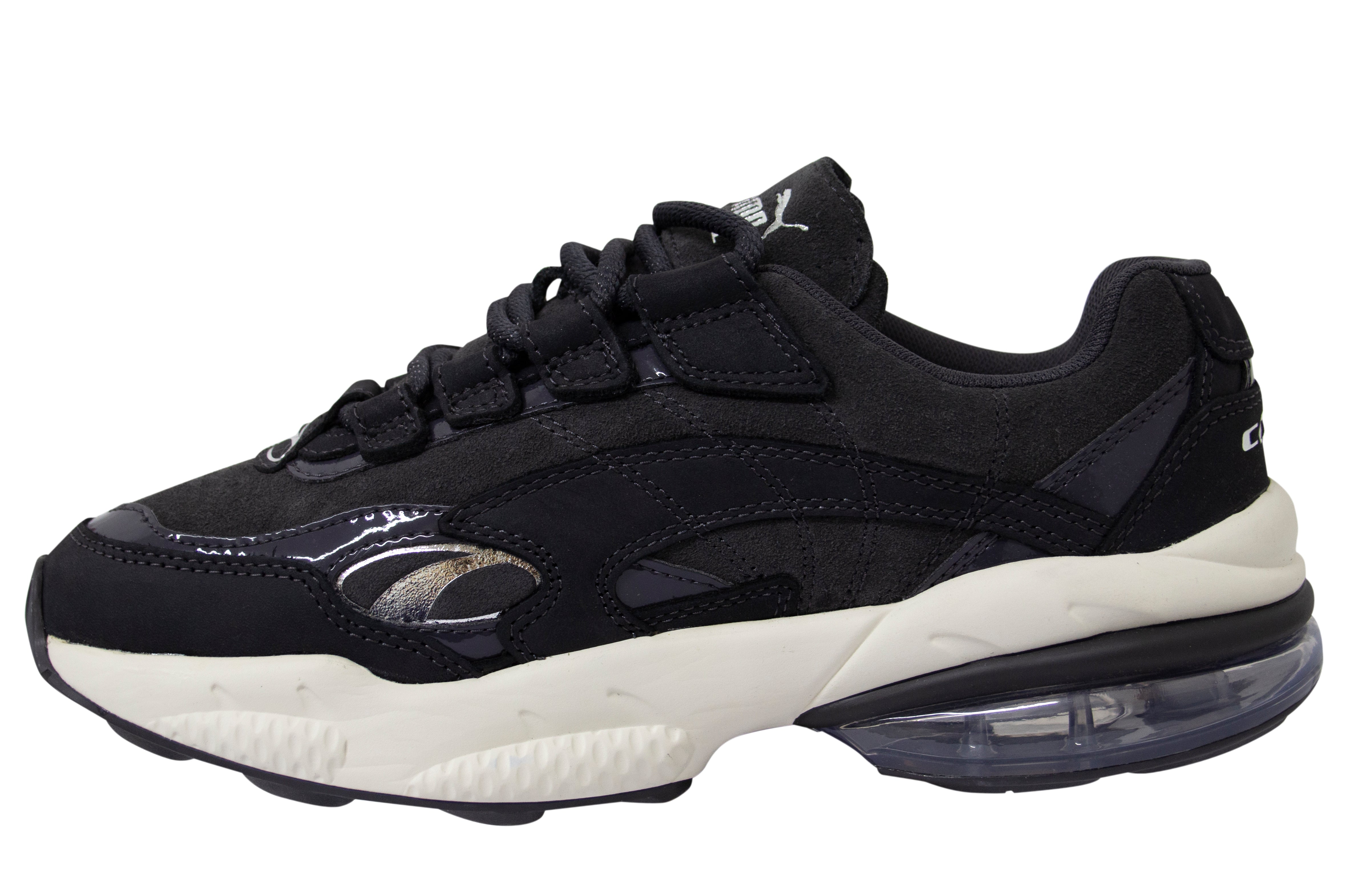 Puma Cell Venom Patent Womens Navy Trainers