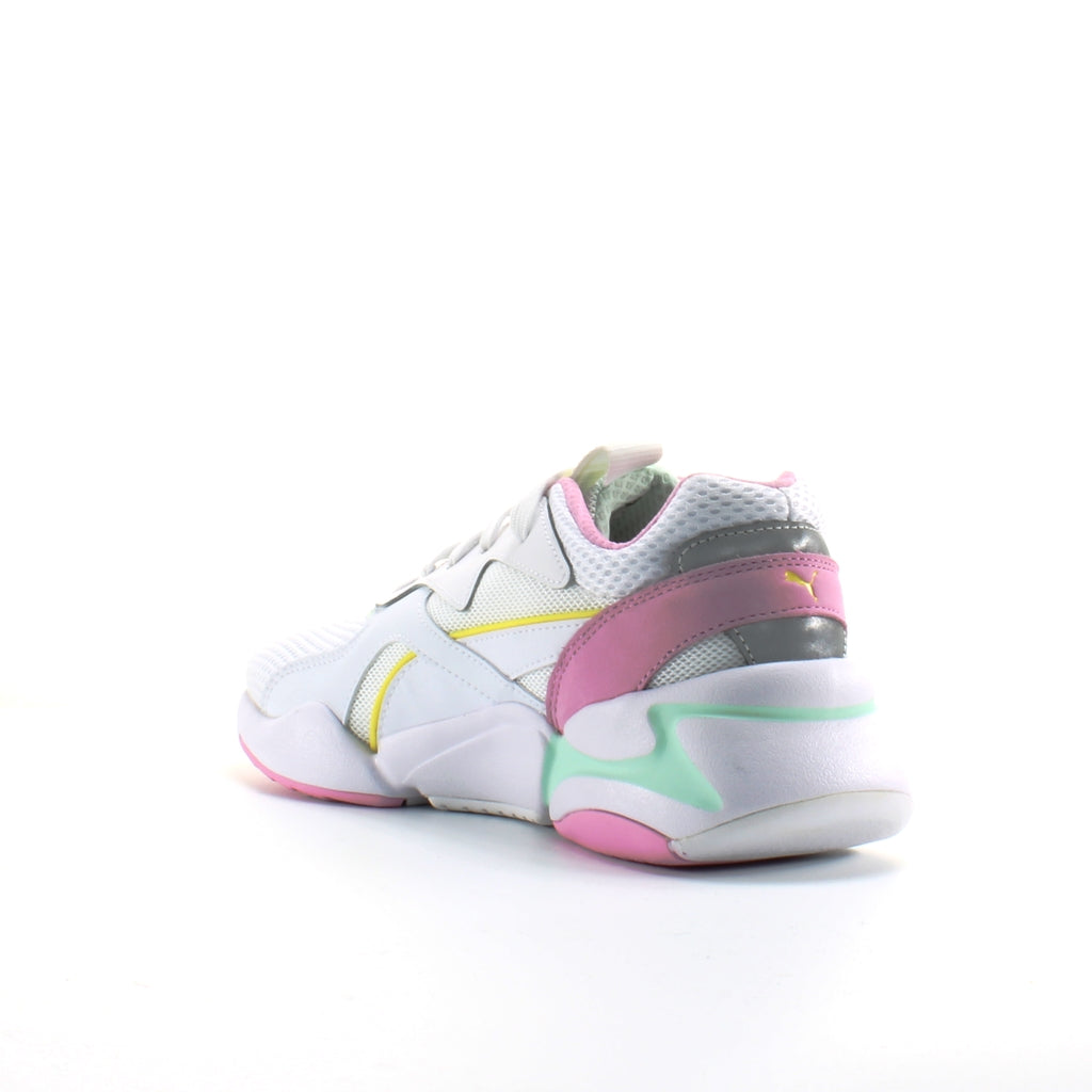 Puma Nova Mesh Womens White Trainers