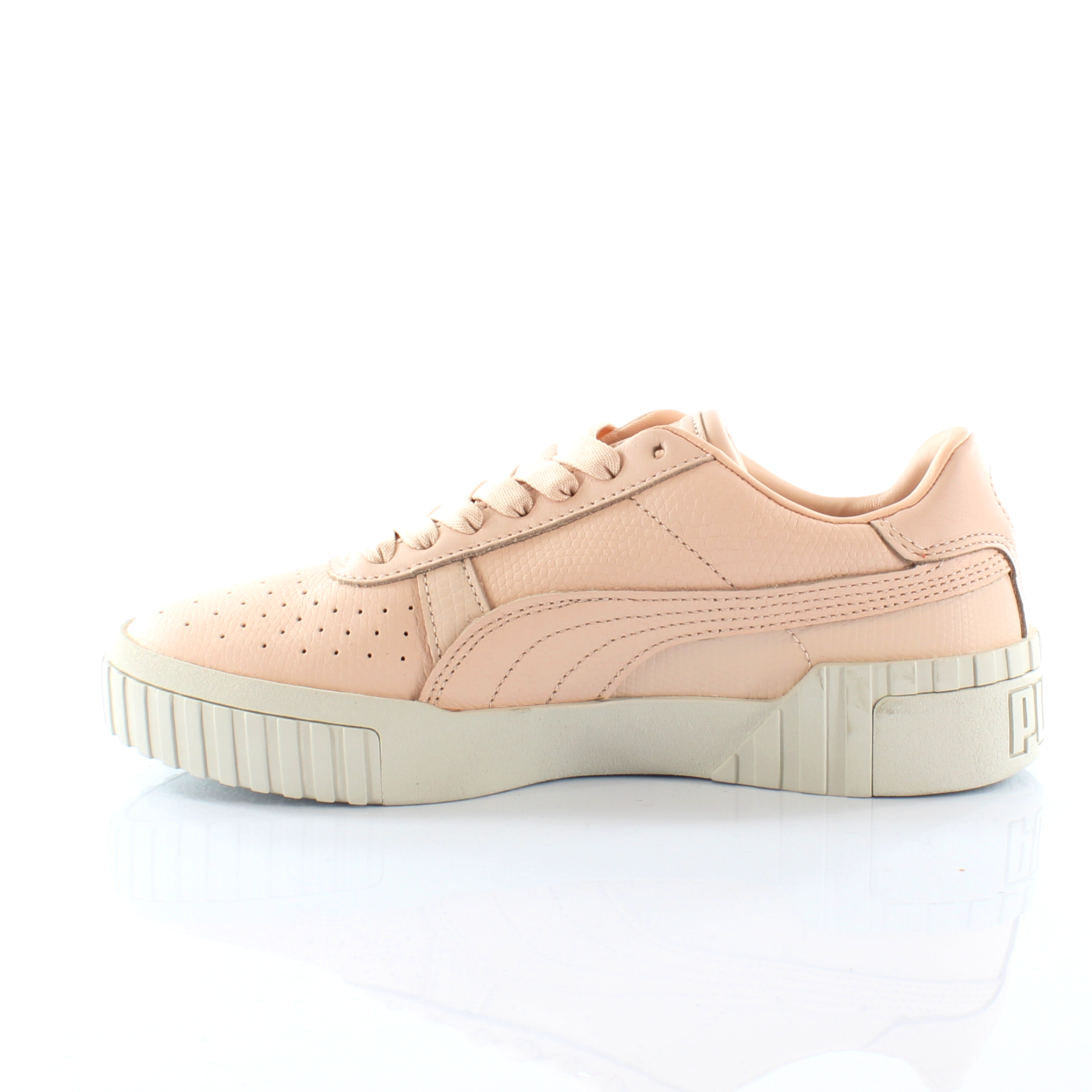 Puma Cali Emboss Womens Pink Trainers