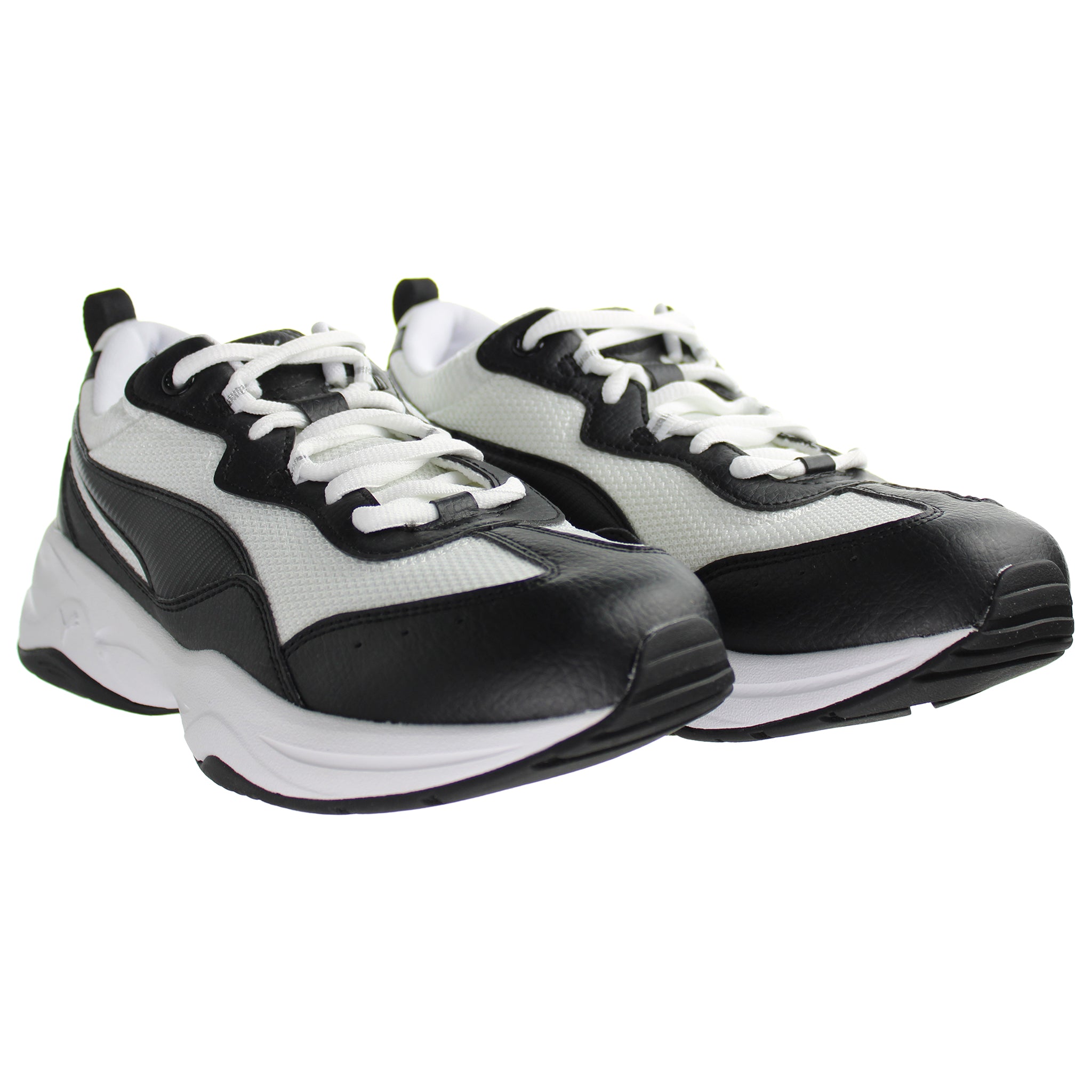 Puma Cilia SoftFoam+ Womens White/Black Trainers