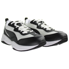 Puma Cilia SoftFoam+ Womens White/Black Trainers