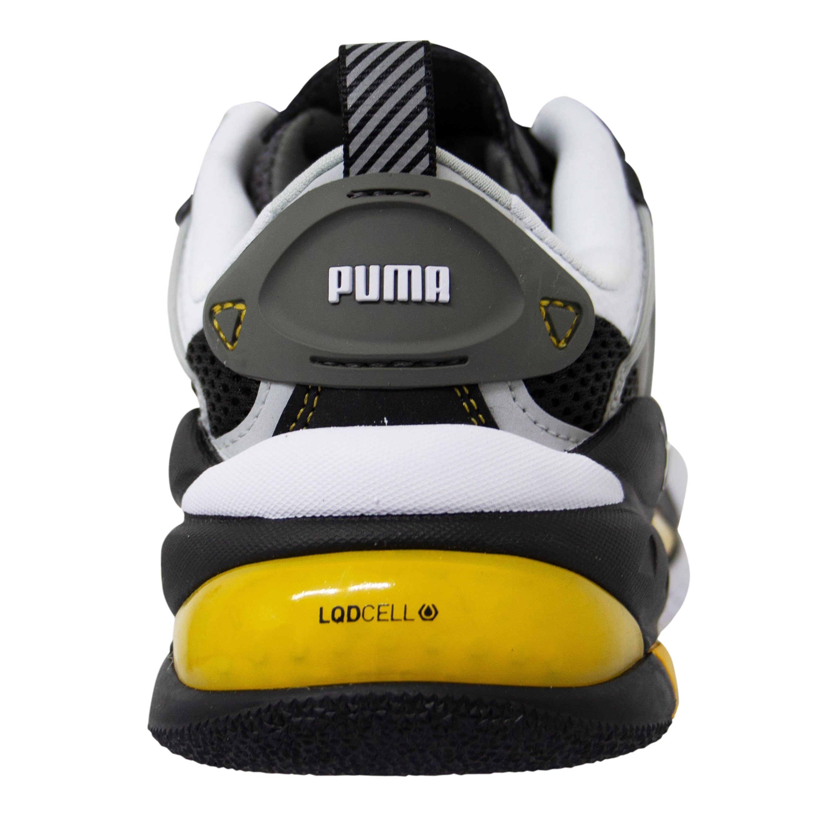 Puma LQD Cell Omega Mens Black/White Trainers