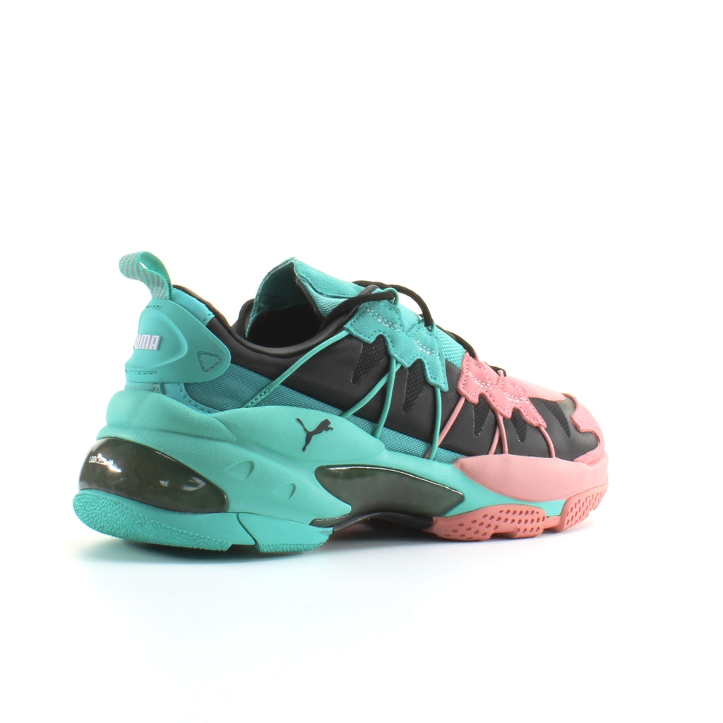 Puma LQD Cell Omega Mens Blue/Pink Trainers