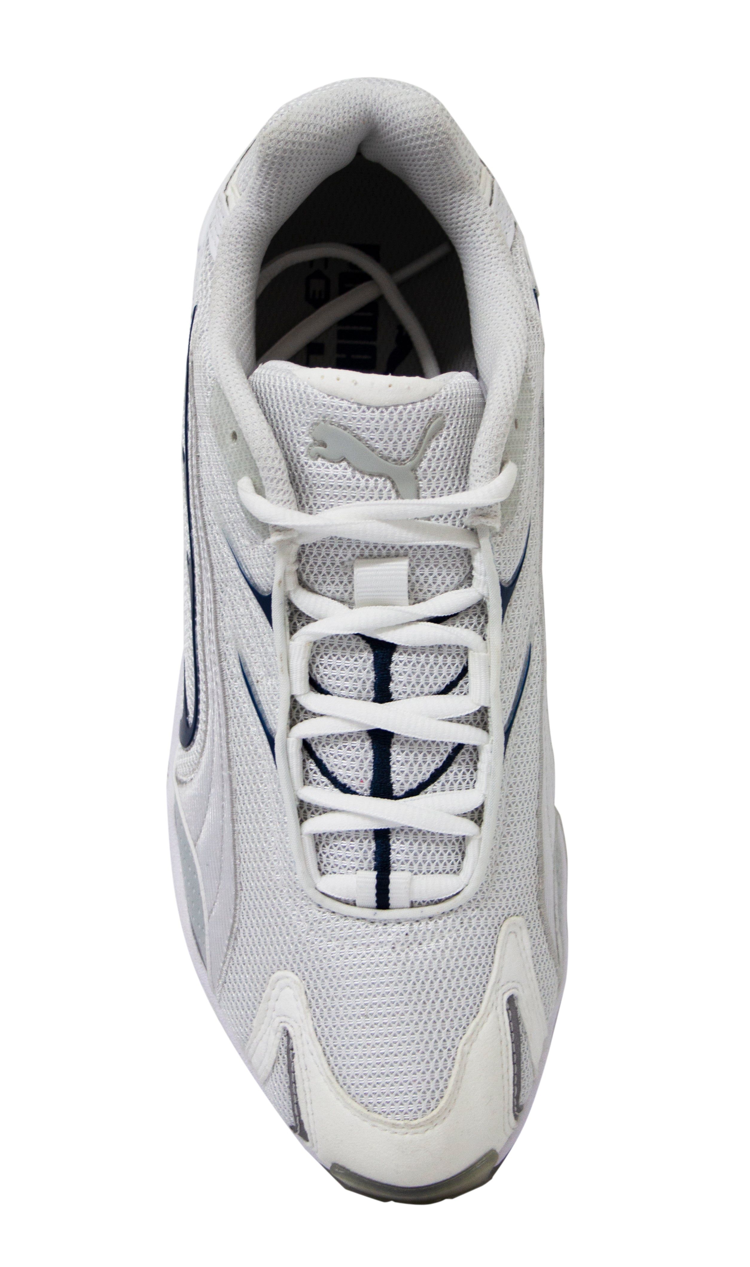 Puma Inhale Mens White Running Shoes