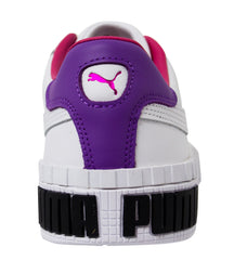 Puma Cali Bold Womens White Trainers