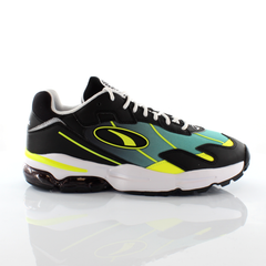 Puma Cell Ultra Fade Mens Black/Green Trainers