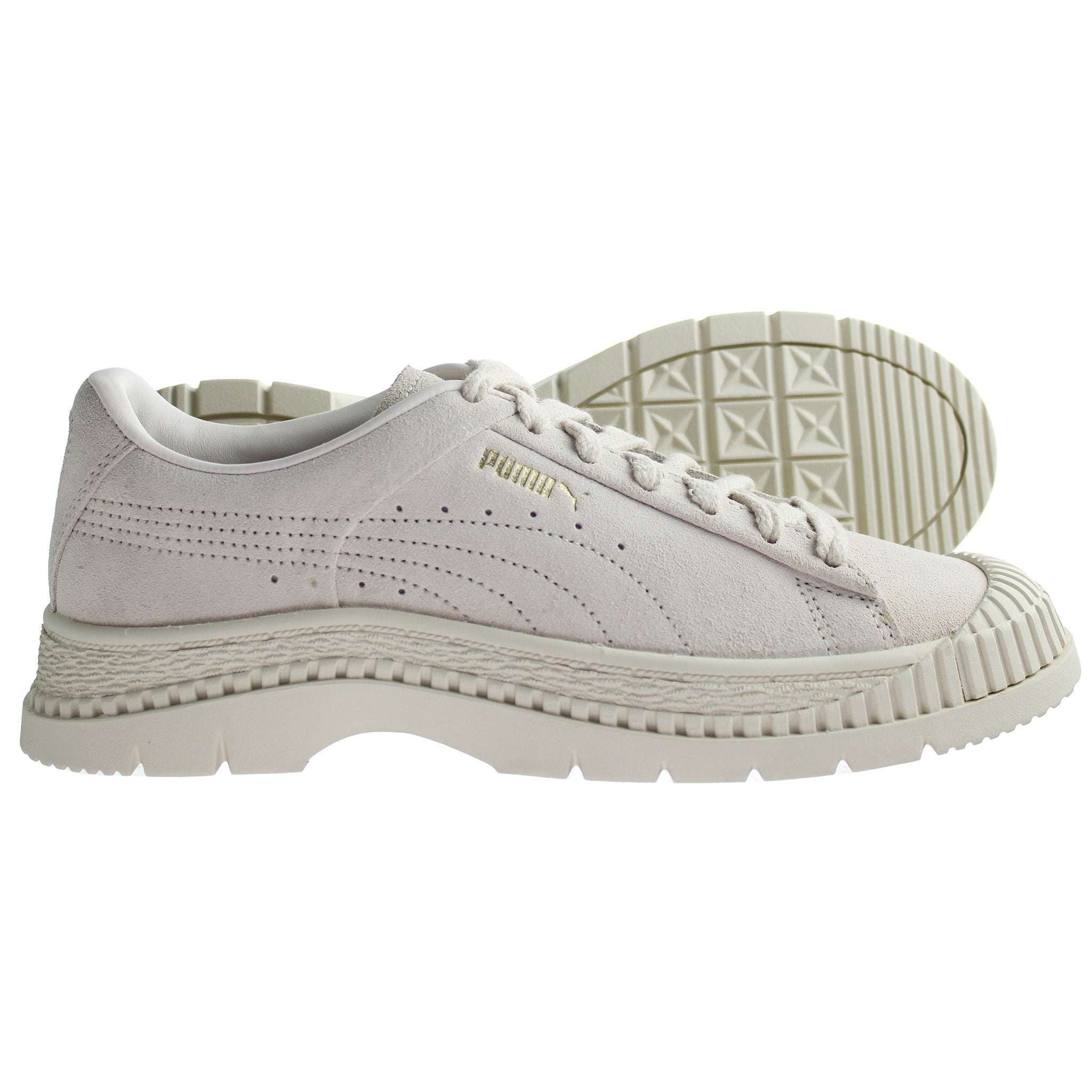 Puma Utility Womens Beige Trainers