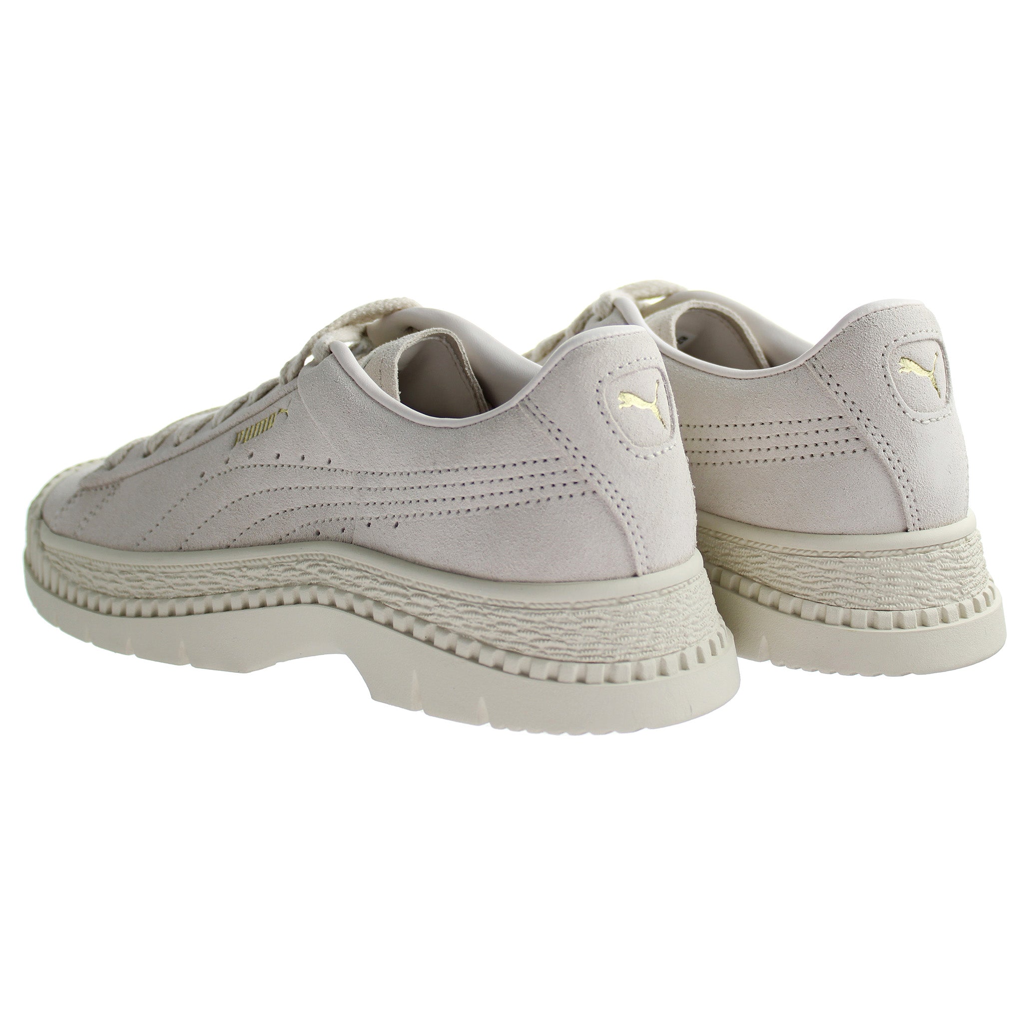 Puma Utility Womens Beige Trainers