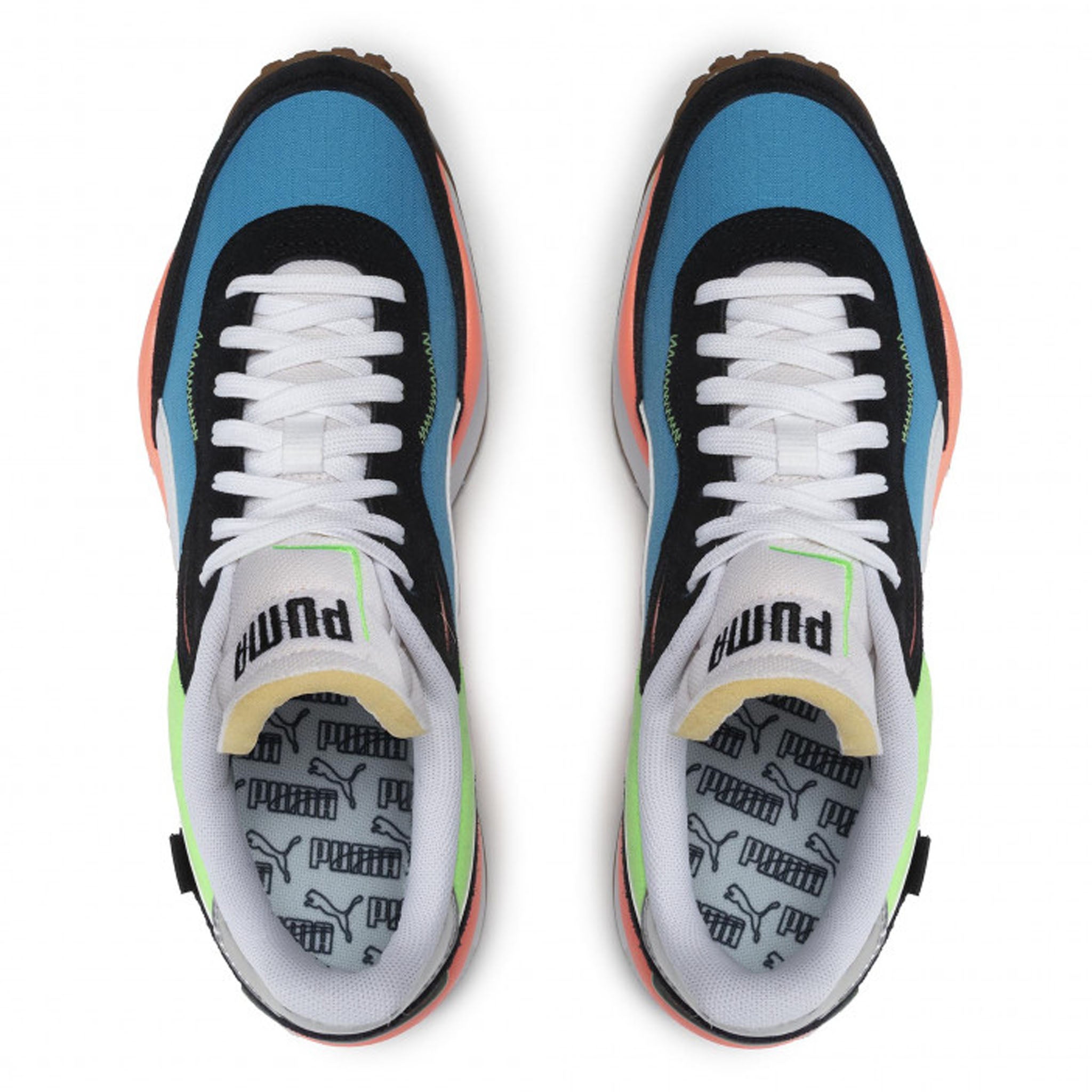 Puma Style Rider Play On Mens Multicoloured Trainers