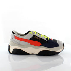 Puma Storm.Y Womens Grey/Violet Trainers