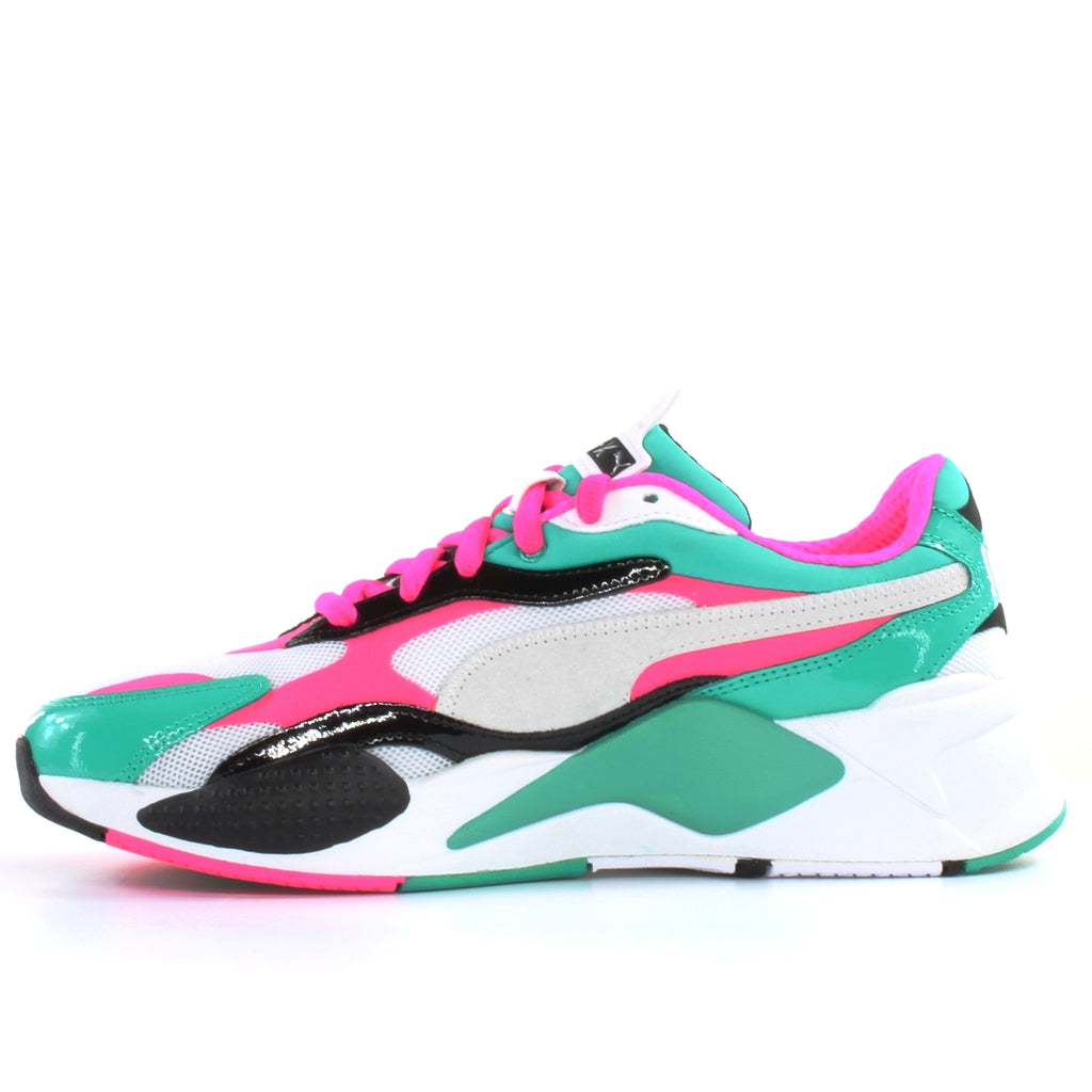 Puma RS-X Plastic Mens Synthetic Lace Up Trainers 371569 04