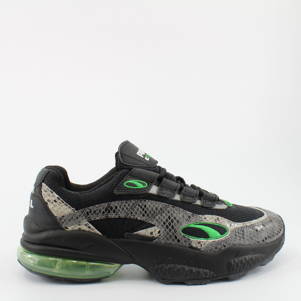 Puma Cell Venom Animal Kingdom Mens Black Trainers