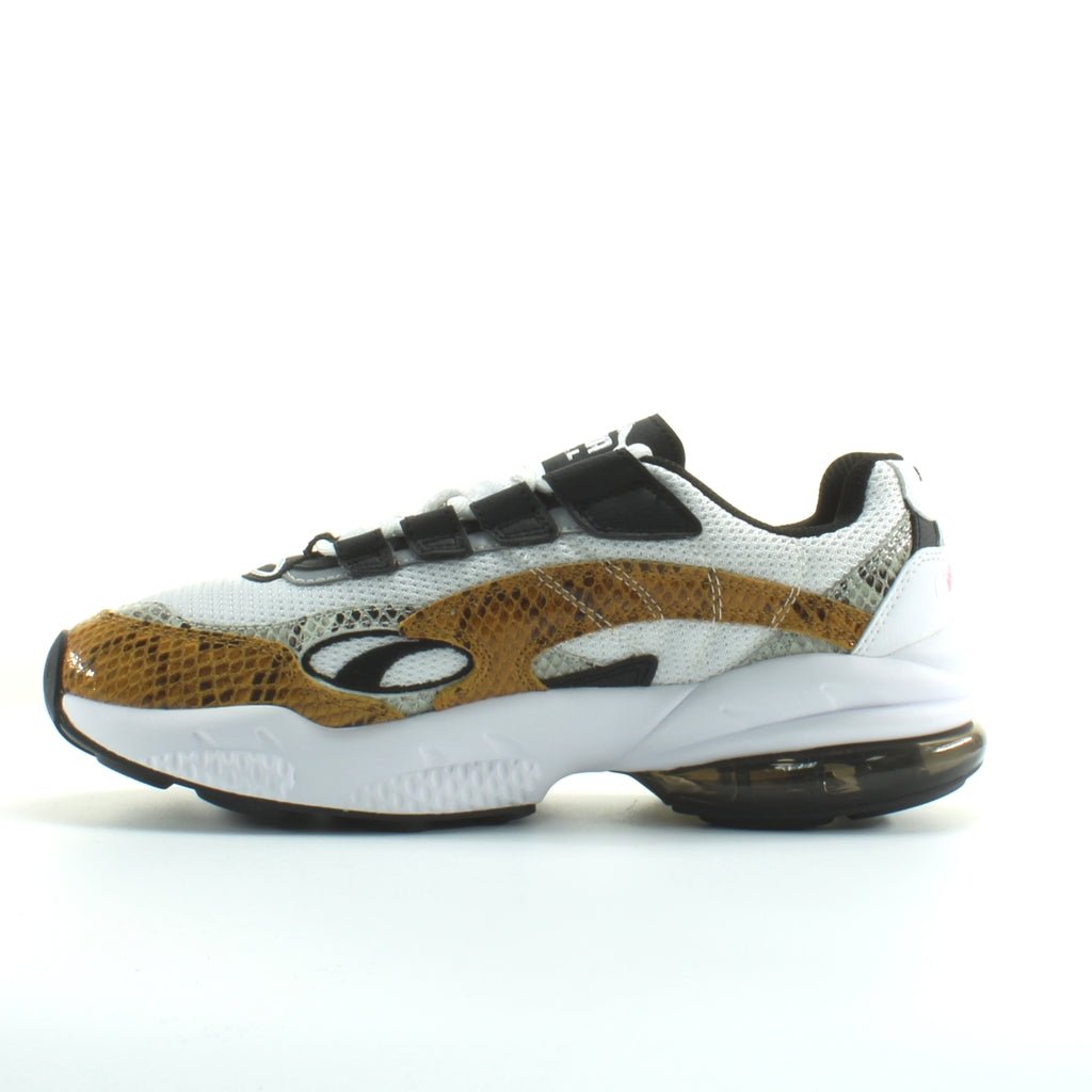 Puma Cell Venom Animal Kingdom Mens White/Brown Trainers