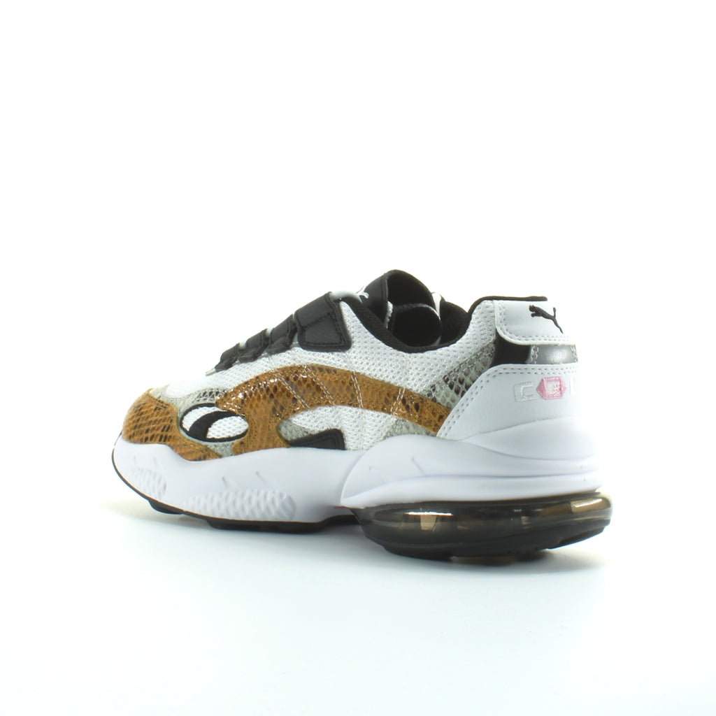 Puma Cell Venom Animal Kingdom Mens White/Brown Trainers