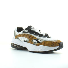 Puma Cell Venom Animal Kingdom Mens White/Brown Trainers