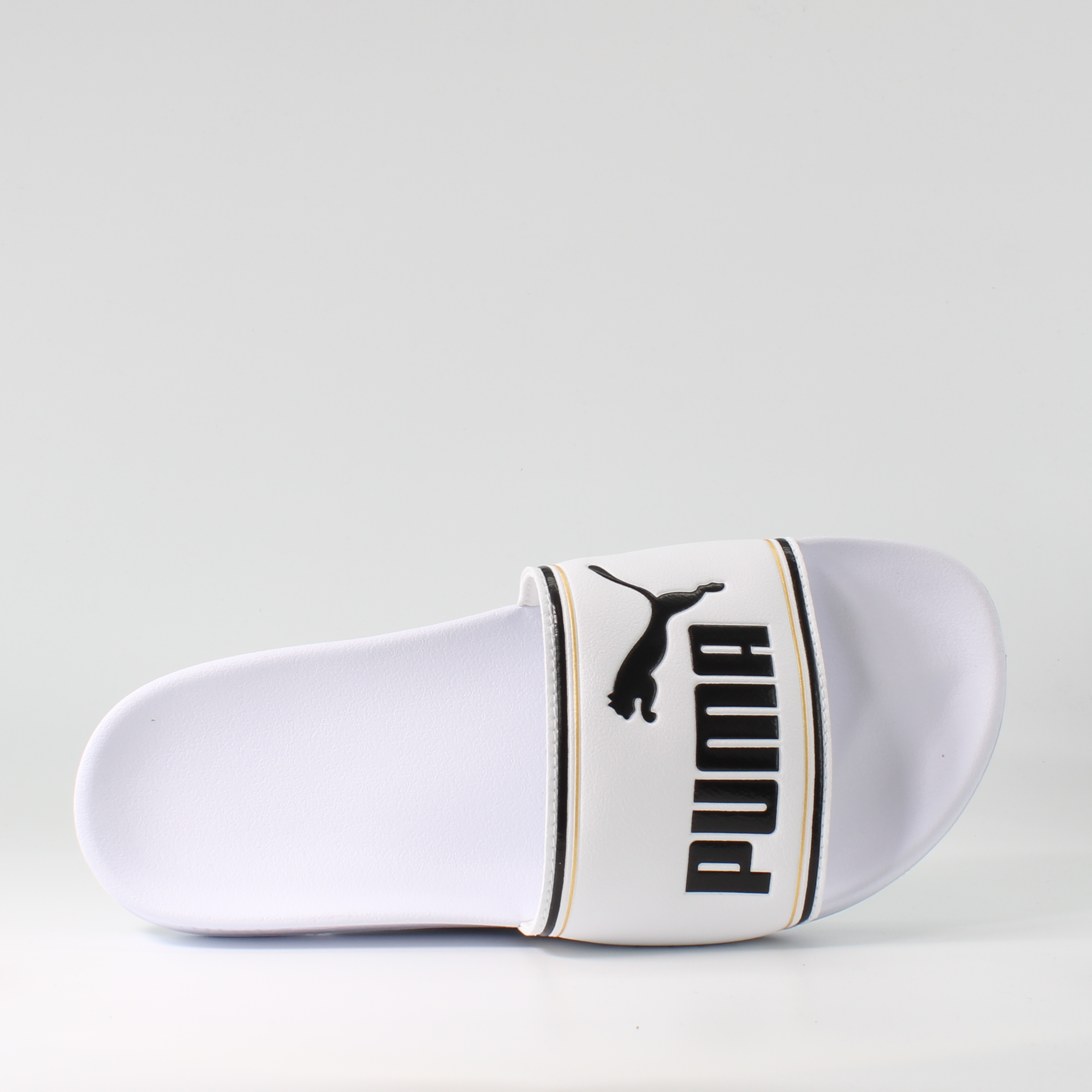 Puma Leadcat FTR Kids White Sliders