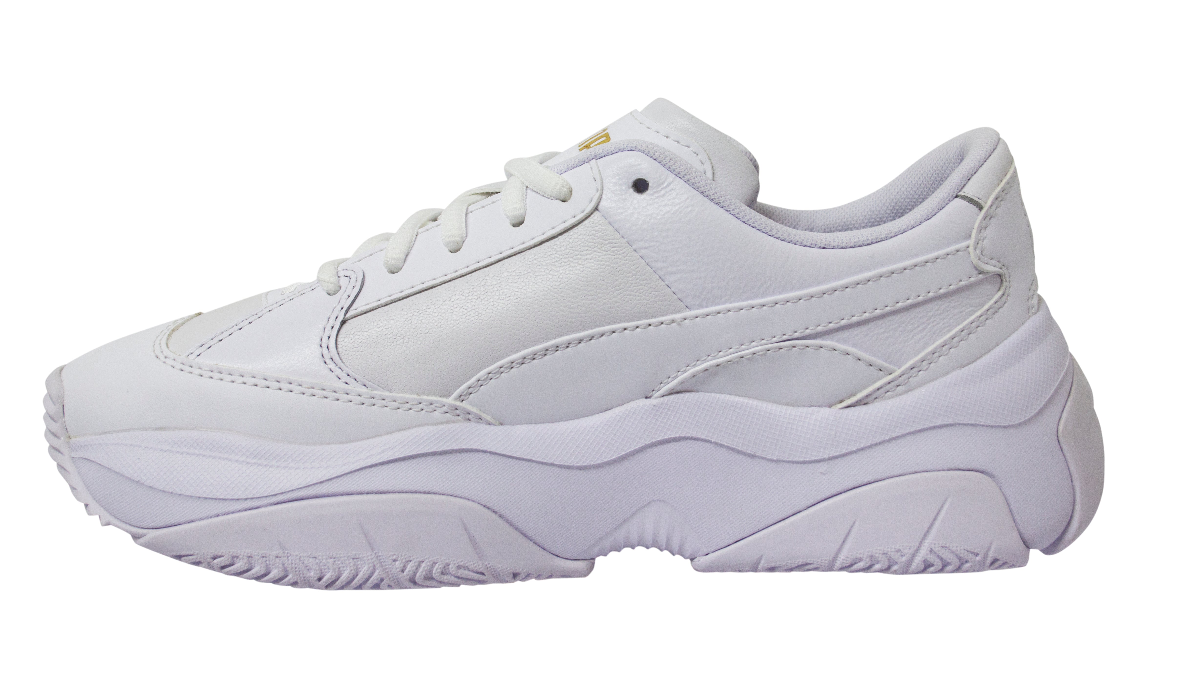 Puma Storm.Y White Trainers - Womens