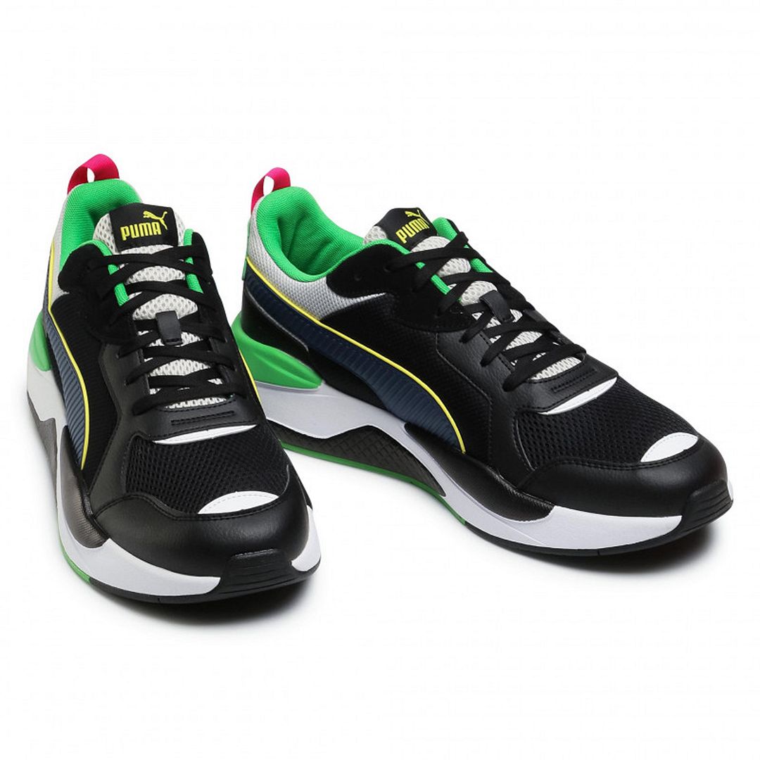 Puma X-Ray Black Mens Trainers