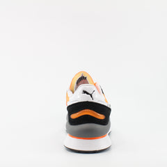 Puma Style Rider OG Pack Orange Textile Mens Lace Up Trainers 372871 01