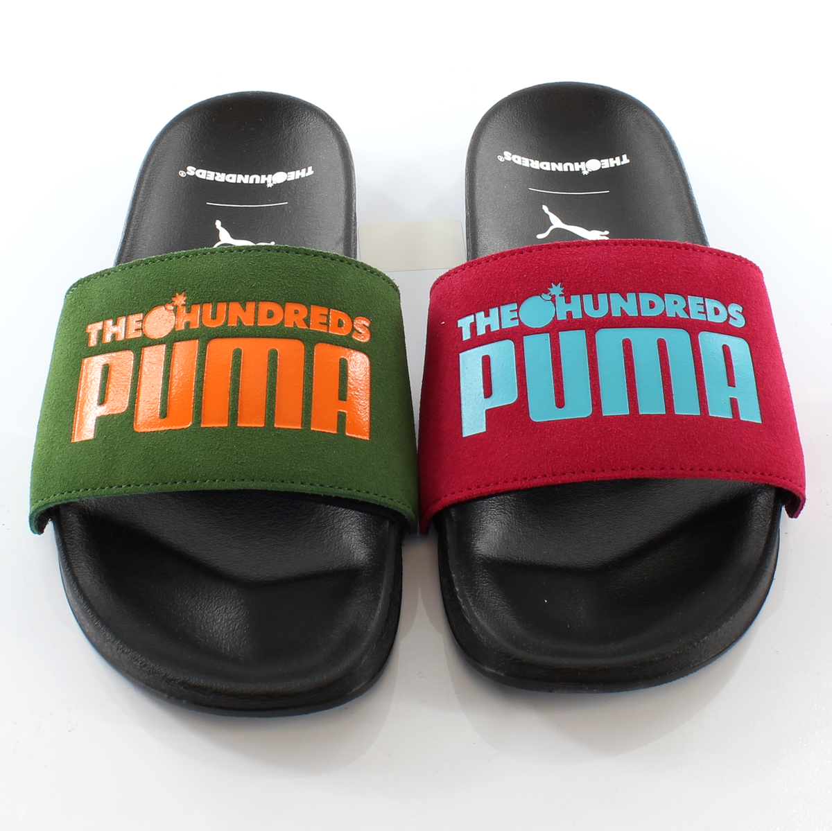 Puma Leadcat FTR The Hundreds Mens Sliders