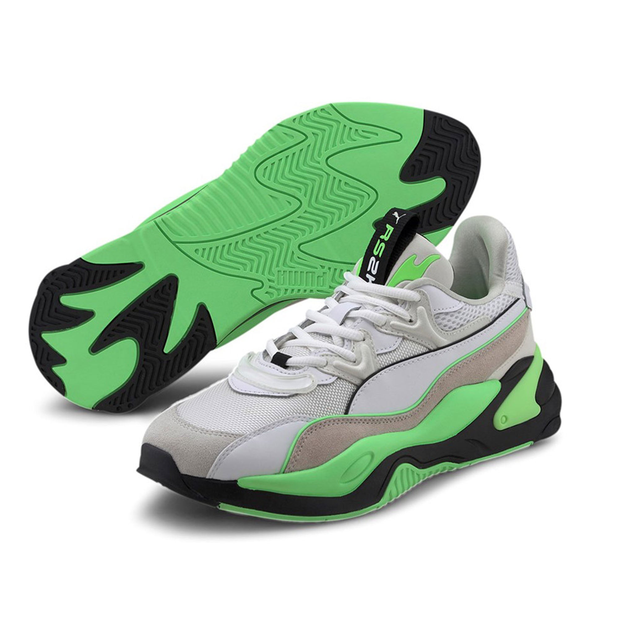 Puma RS-2K Messaging Mens White Trainers