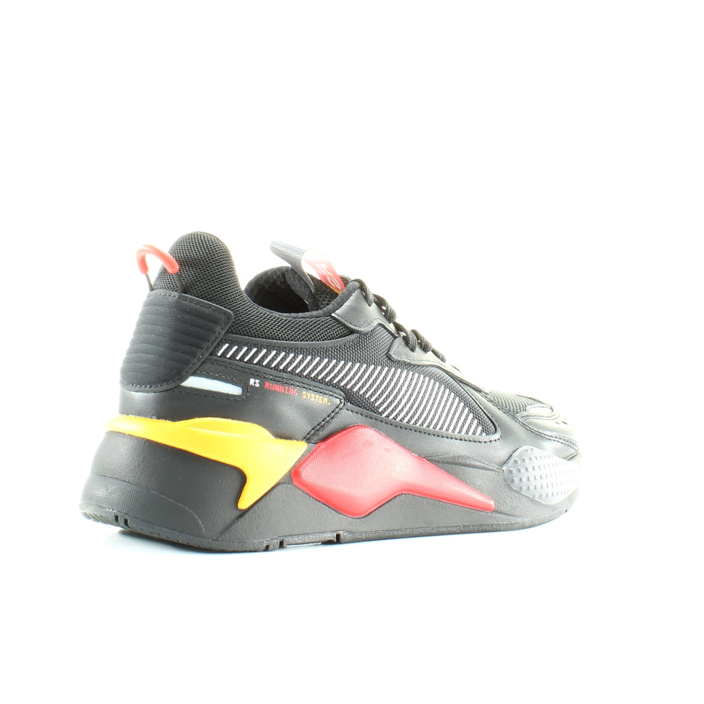 Puma RS-X Focus Mens Black Trainers