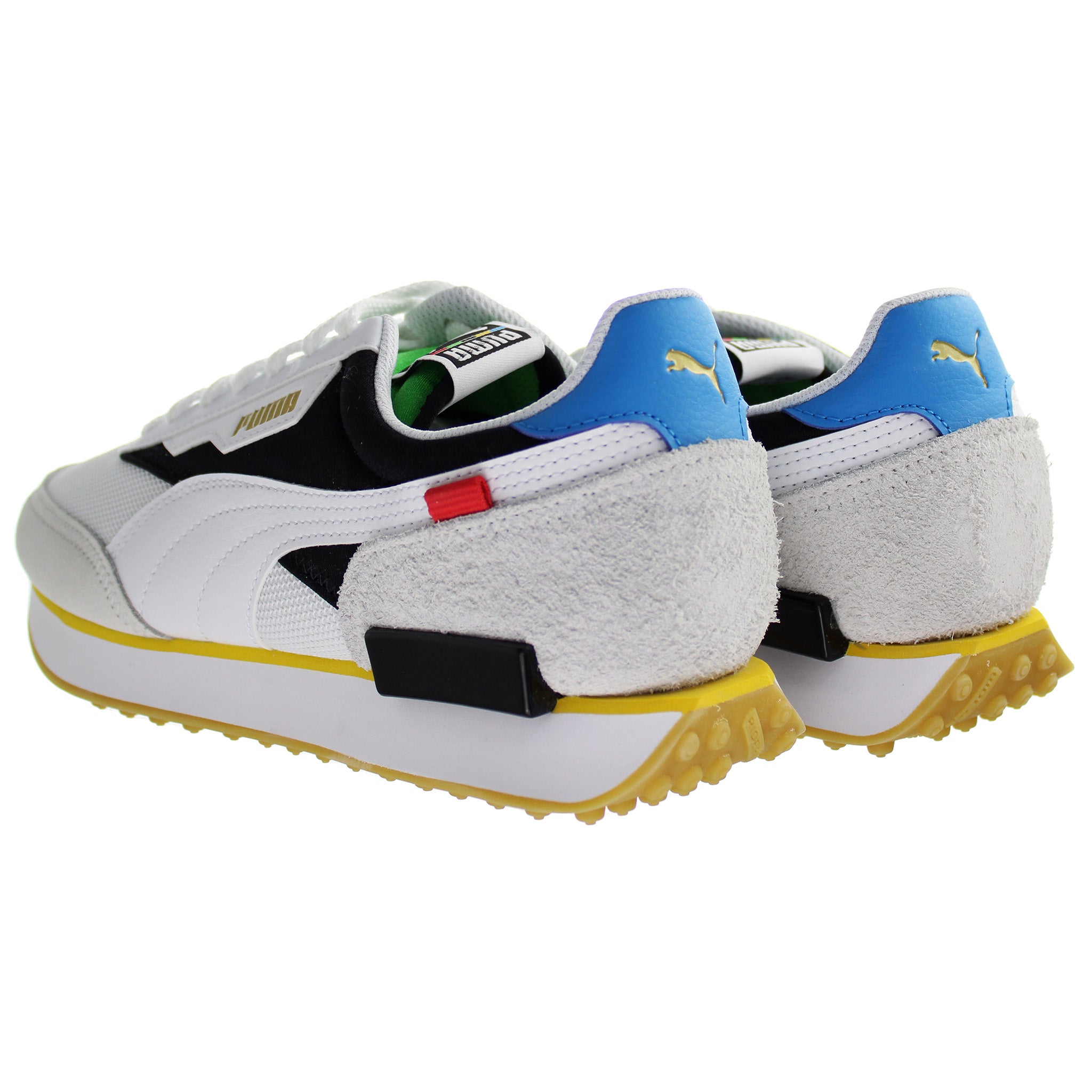 Puma Future Rider WH Mens White Trainers