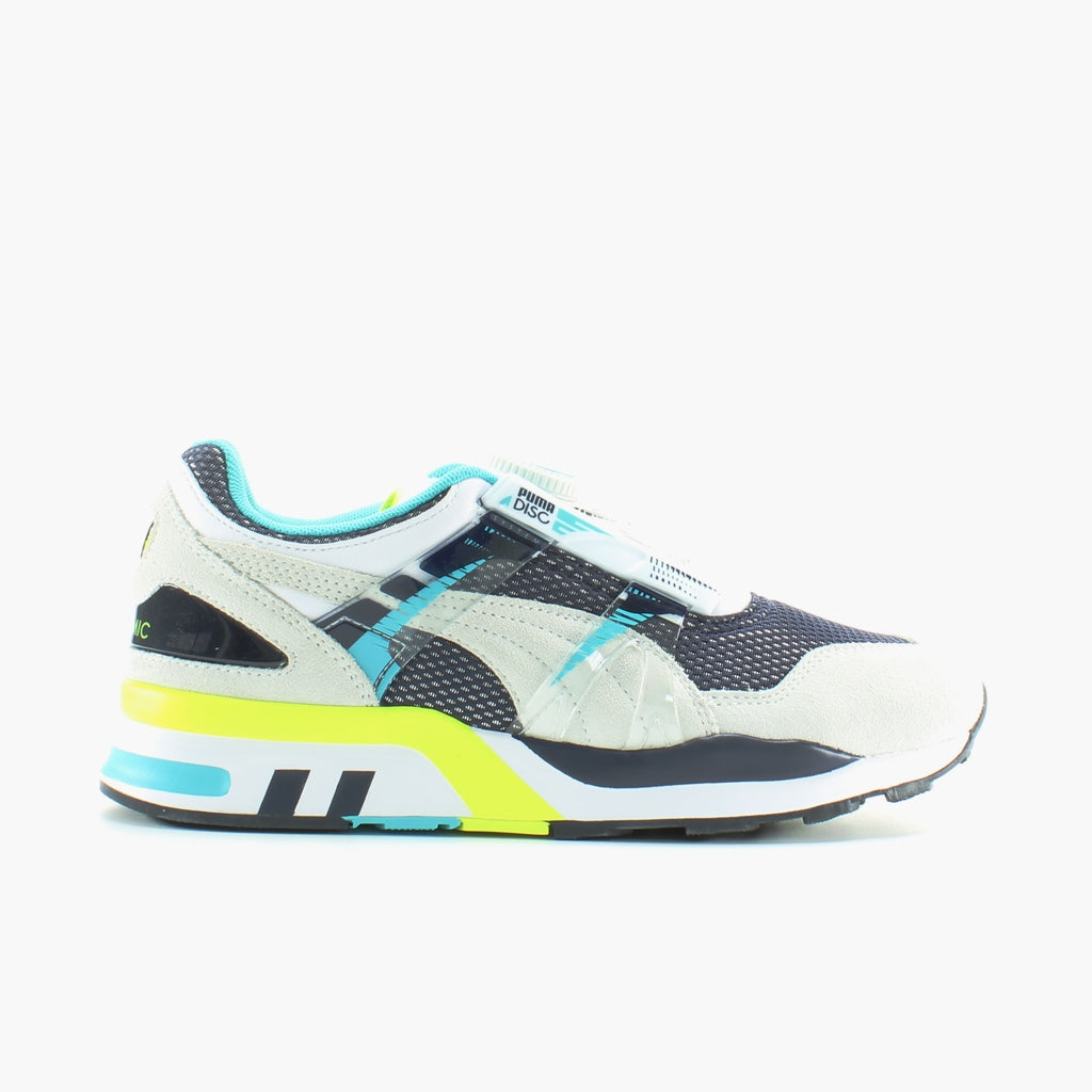 Puma XS 7000 Vintage Mens Synthetic Disc Trainers 373555 04