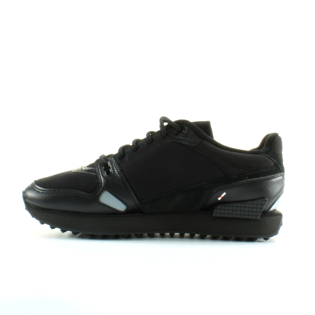 Puma Mile Rider Bright Peaks Mens Black Trainers