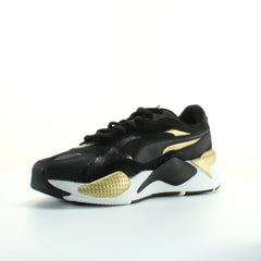 Puma RS-X Gold Mens Black Trainers