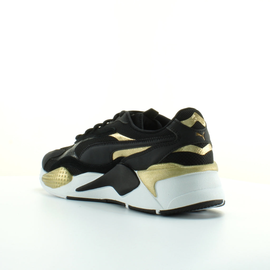 Puma RS-X Gold Mens Black Trainers