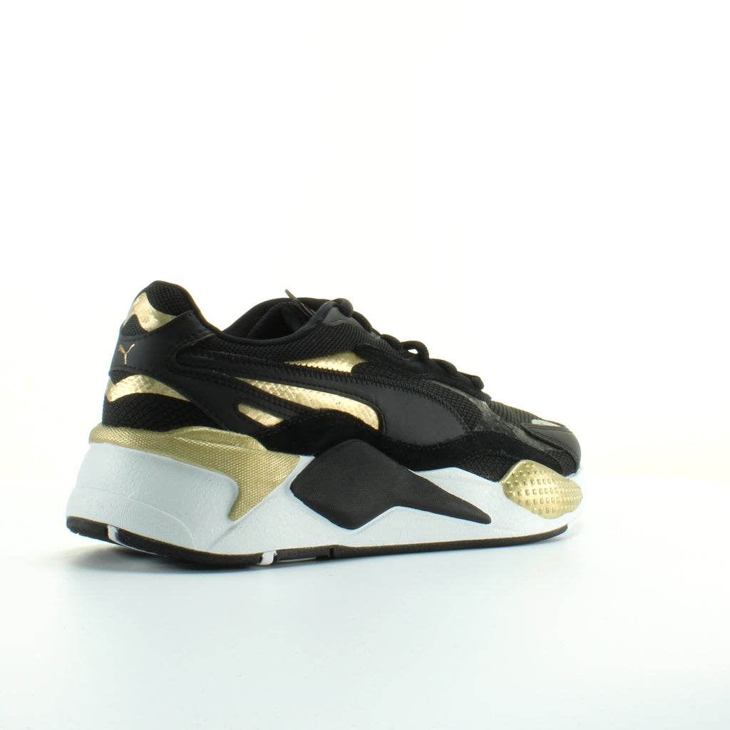 Puma RS-X Gold Mens Black Trainers