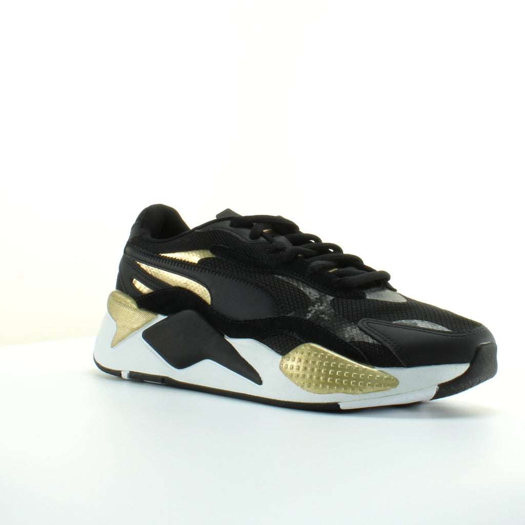 Puma RS-X Gold Mens Black Trainers