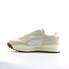 Puma Style Rider x Size Cream Mens Beige Trainers