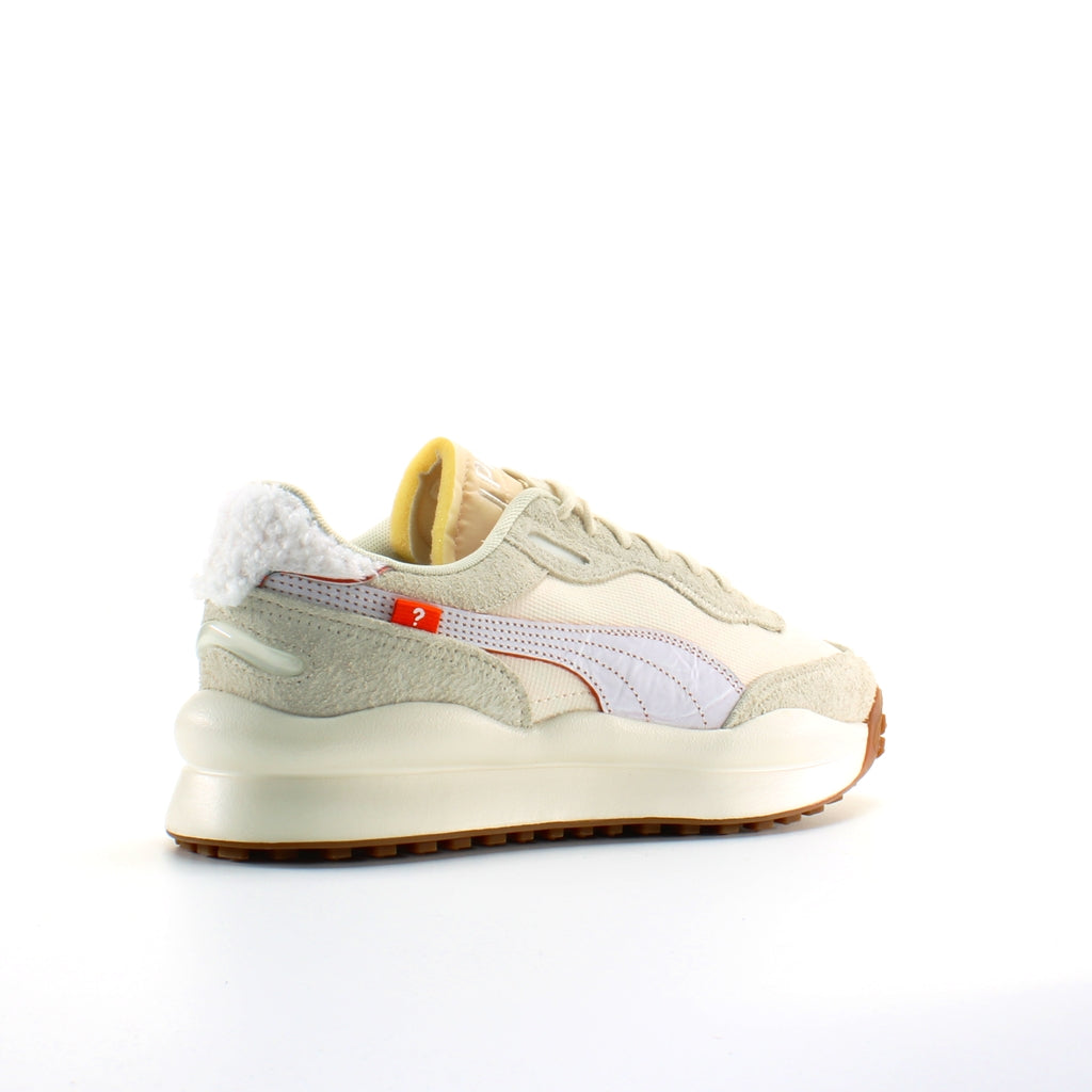 Puma Style Rider x Size Cream Mens Beige Trainers