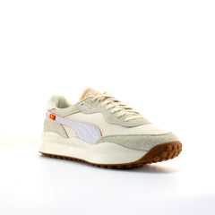 Puma Style Rider x Size Cream Mens Beige Trainers