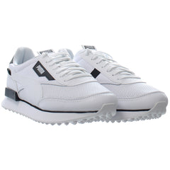 Puma Future Rider Contrast Mens White Trainers