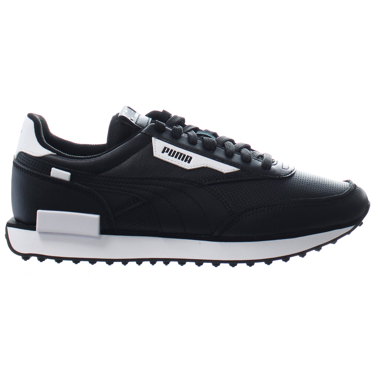 Puma Future Rider Contrast Mens Black Trainers